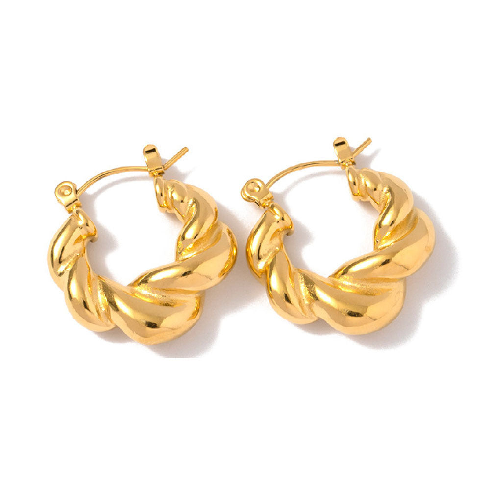 Kyrlune C-Hoop Earrings (7 Styles)