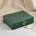 Kyrlune Leather Jewelry Box