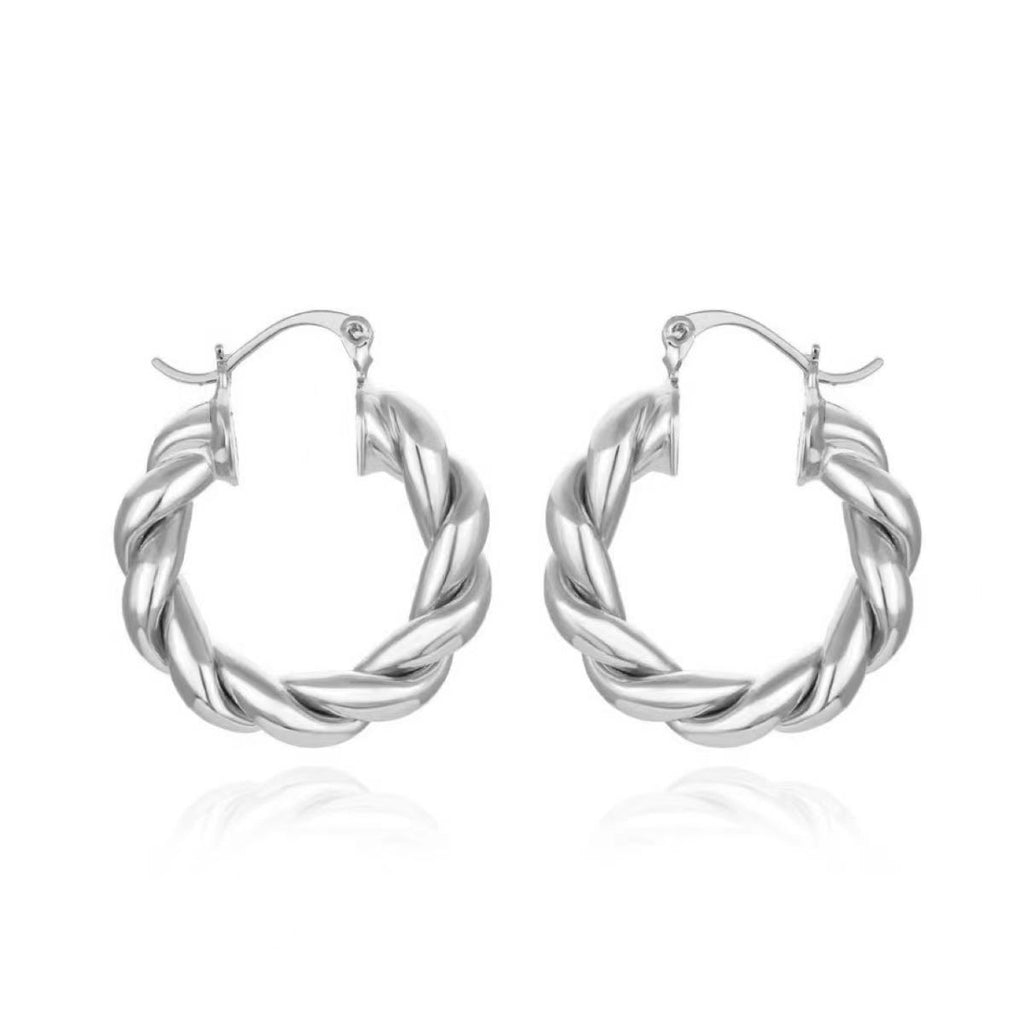Kyrlune C-Hoop Earrings (7 Styles)