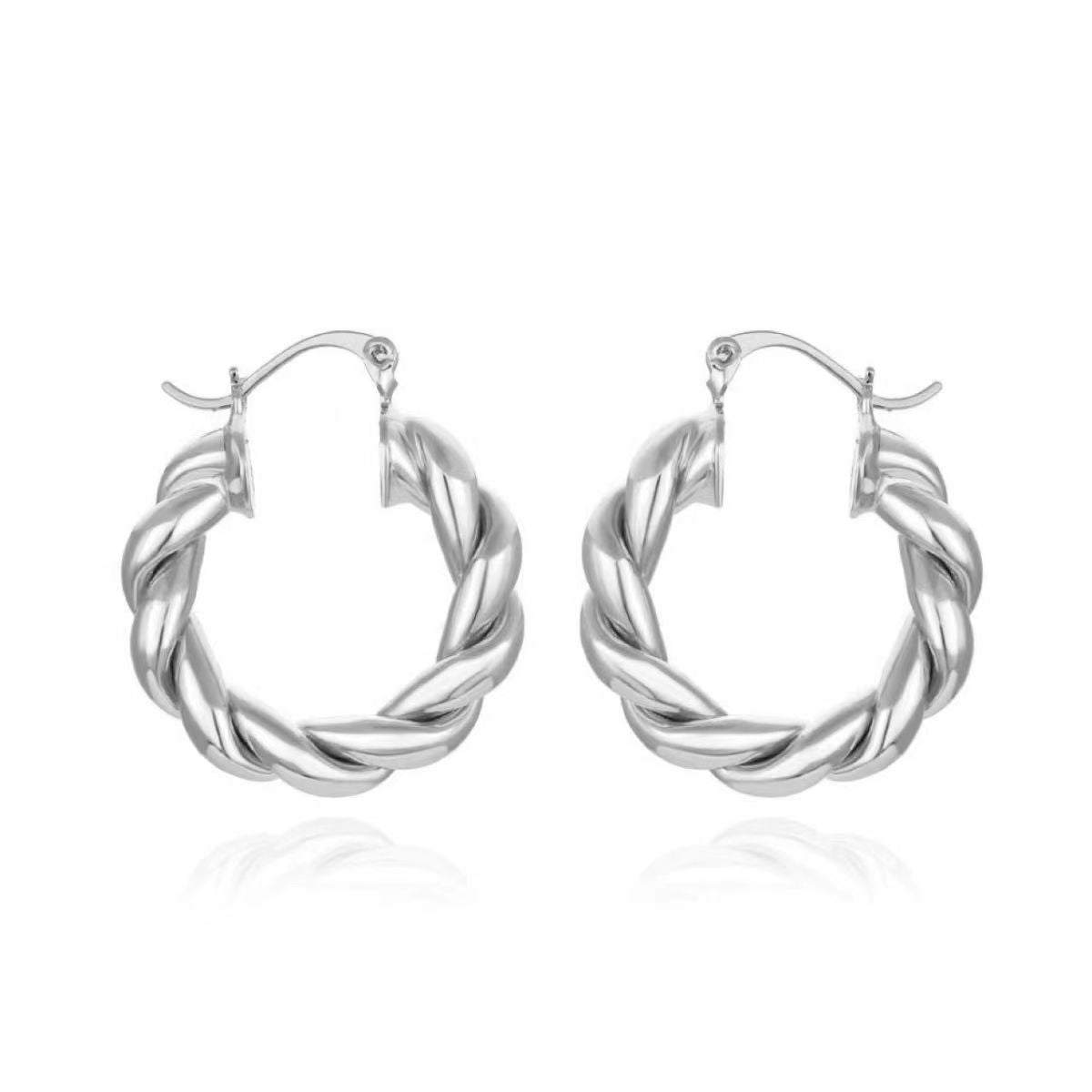 Kyrlune C-Hoop Earrings (7 Styles)