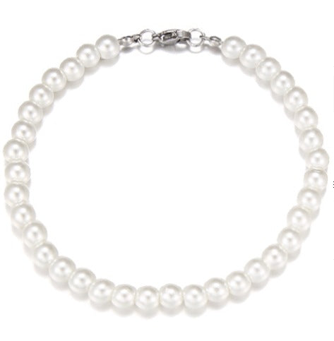 Kyrlune Gold Broken Silver Pearl Bracelet (3 Styles)