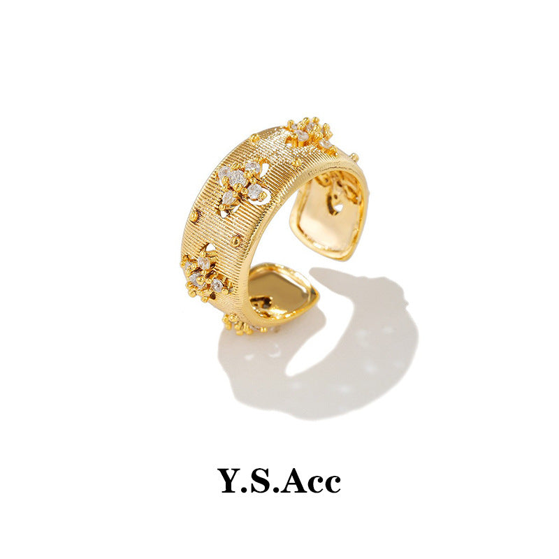 Kyrlune Lucky Clover Ring