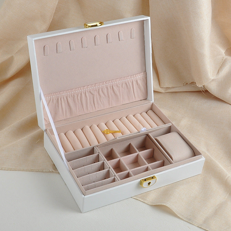 Kyrlune Leather Jewelry Box