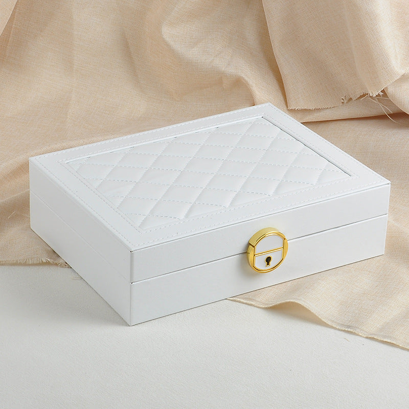 Kyrlune Leather Jewelry Box