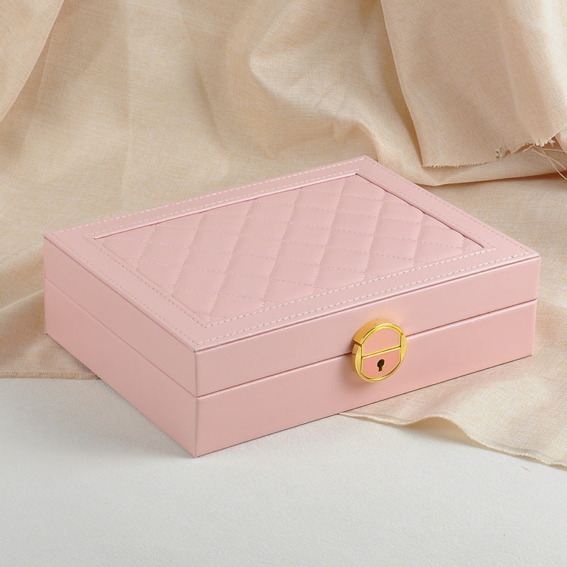 Kyrlune Leather Jewelry Box