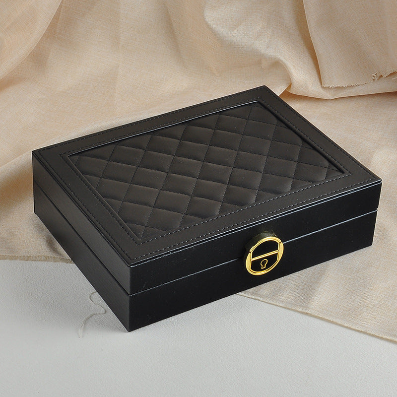 Kyrlune Leather Jewelry Box