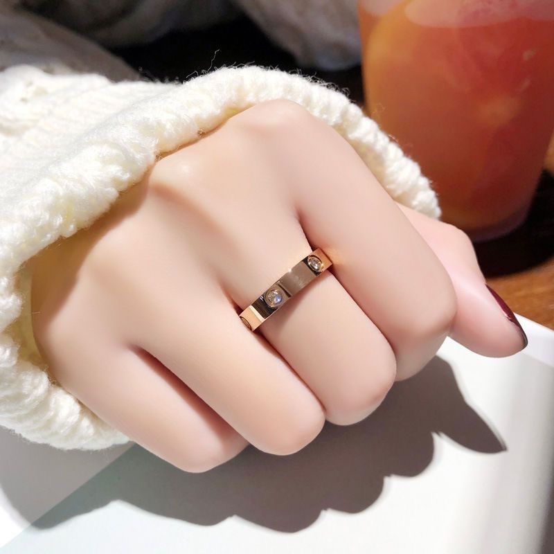 Kyrlune Gold Diamond Cut-Out Ring