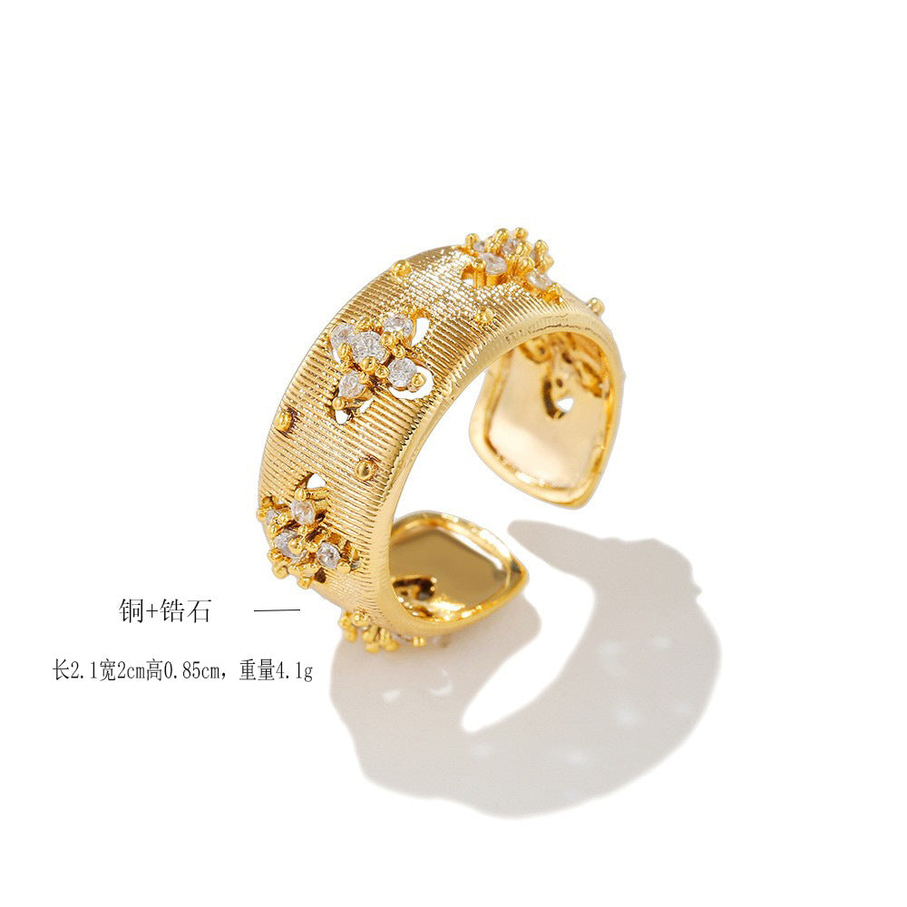 Kyrlune Lucky Clover Ring
