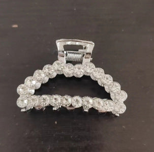Kyrlune Gold Triangle Diamond Hair Clip