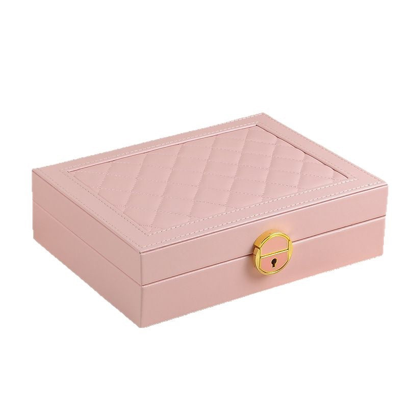 Kyrlune Leather Jewelry Box