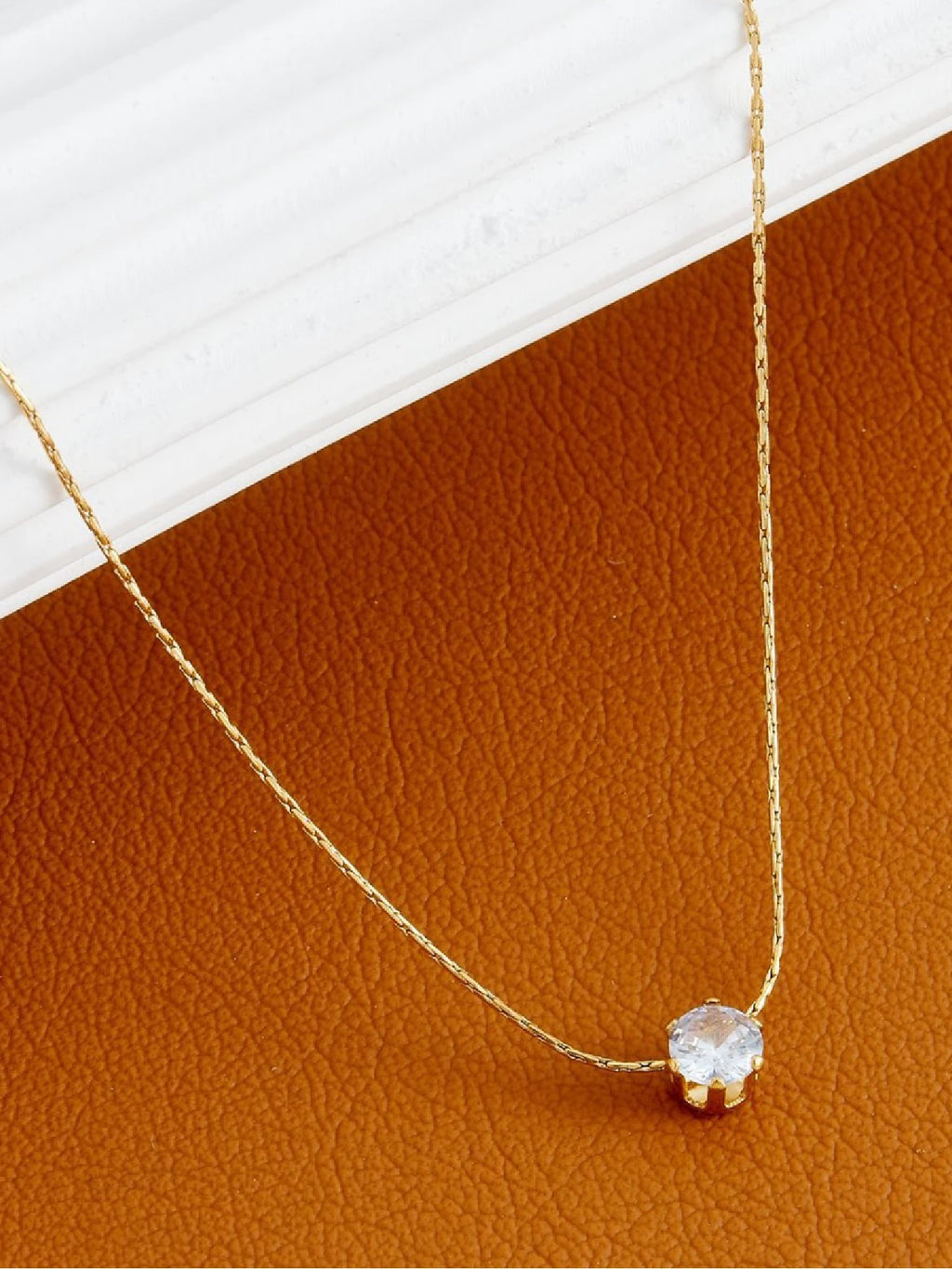 Kyrlune Diamond Pendant Necklace
