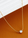 Kyrlune Diamond Pendant Necklace