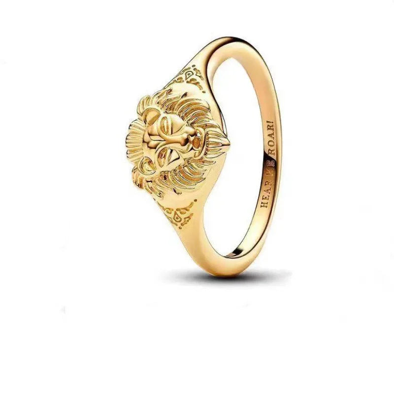 Kyrlune Gold Dainty Stackable Ring (8 Styles) - view 5