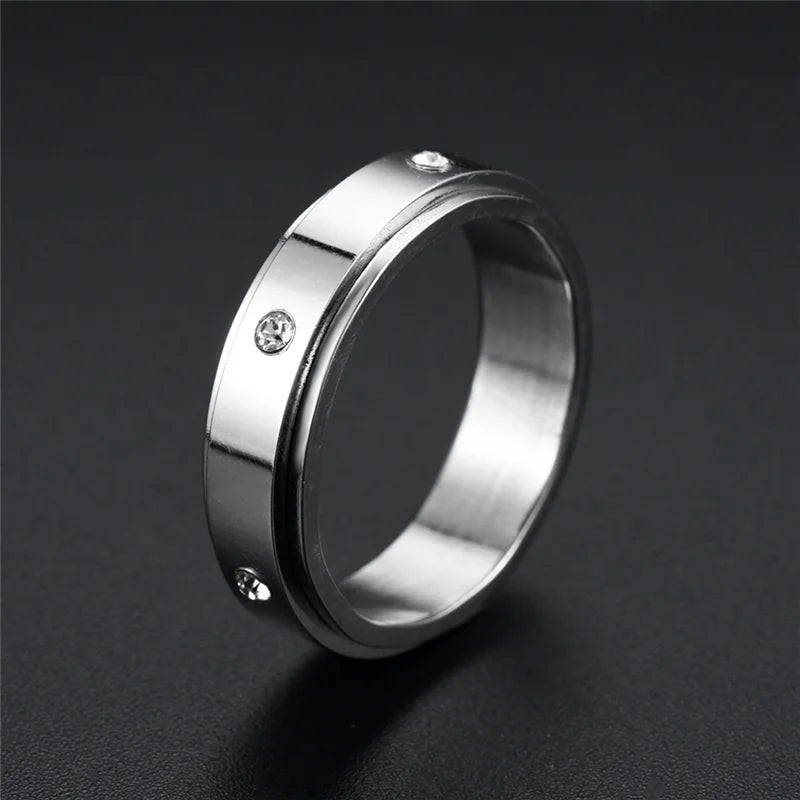 Kyrlune Serenity Spinner Ring