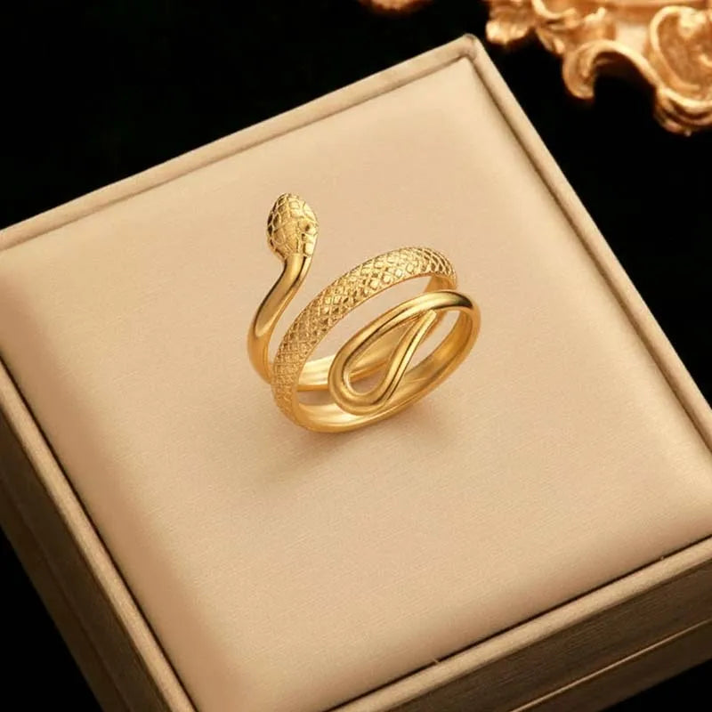 Kyrlune Serpent Wrap Ring