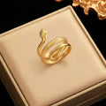 Kyrlune Serpent Wrap Ring