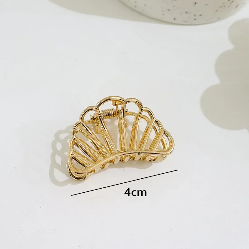 Kyrlune Gold Mini Claw Clip (12 Styles) - view 7