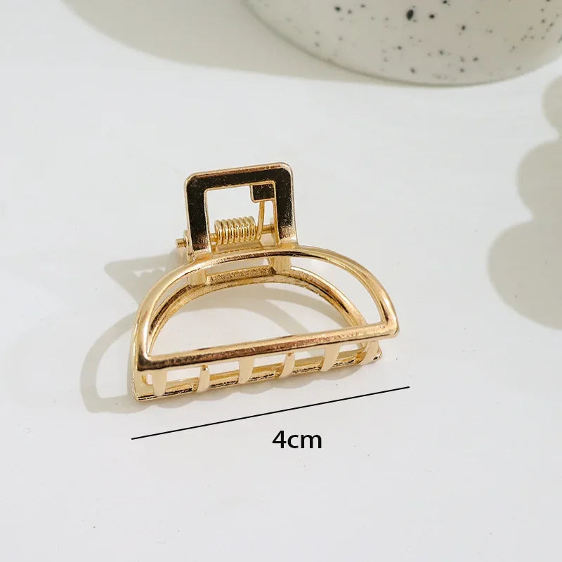 Kyrlune Gold Mini Claw Clip (12 Styles) - view 14