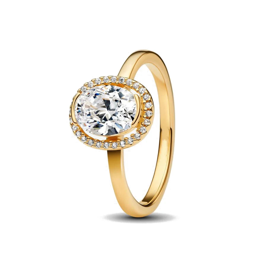 Kyrlune Gold Dainty Stackable Ring (8 Styles) - view 3