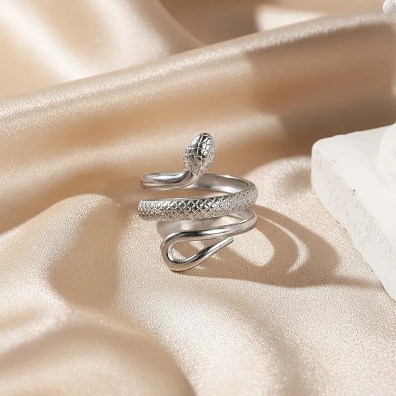 Kyrlune Serpent Wrap Ring