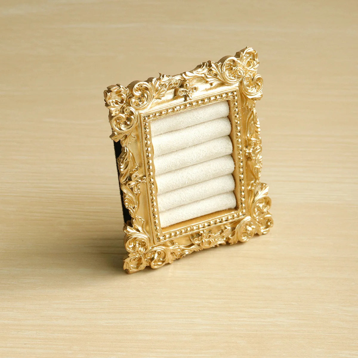 Kyrlune Gold Baroque Ring Tray - view 8
