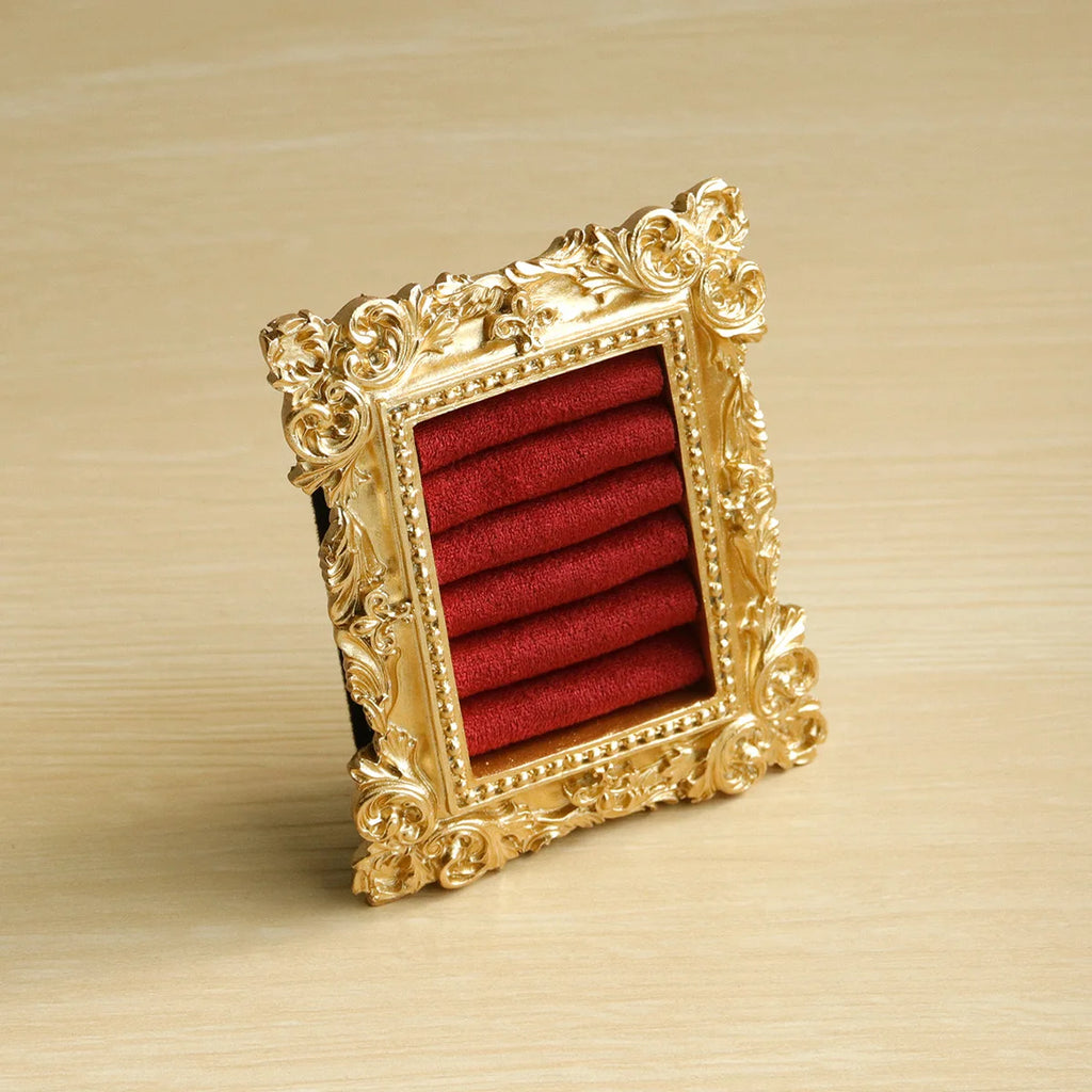 Kyrlune Gold Baroque Ring Tray - view 12