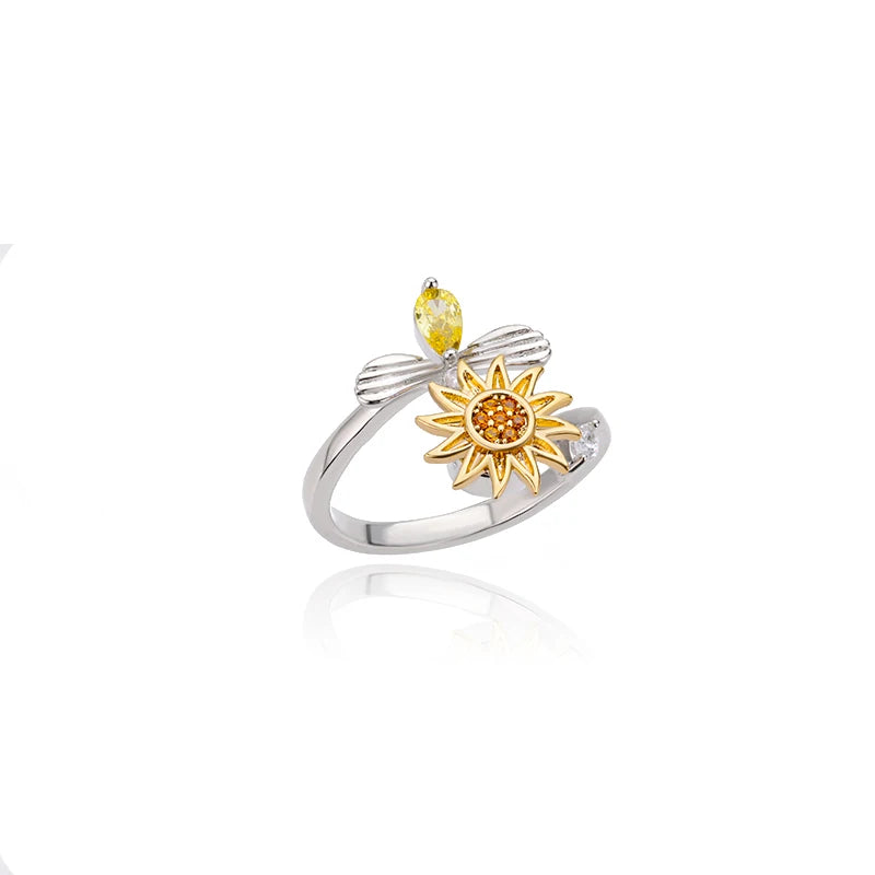 Kyrlune Sun Spinner Ring (2 Styles)
