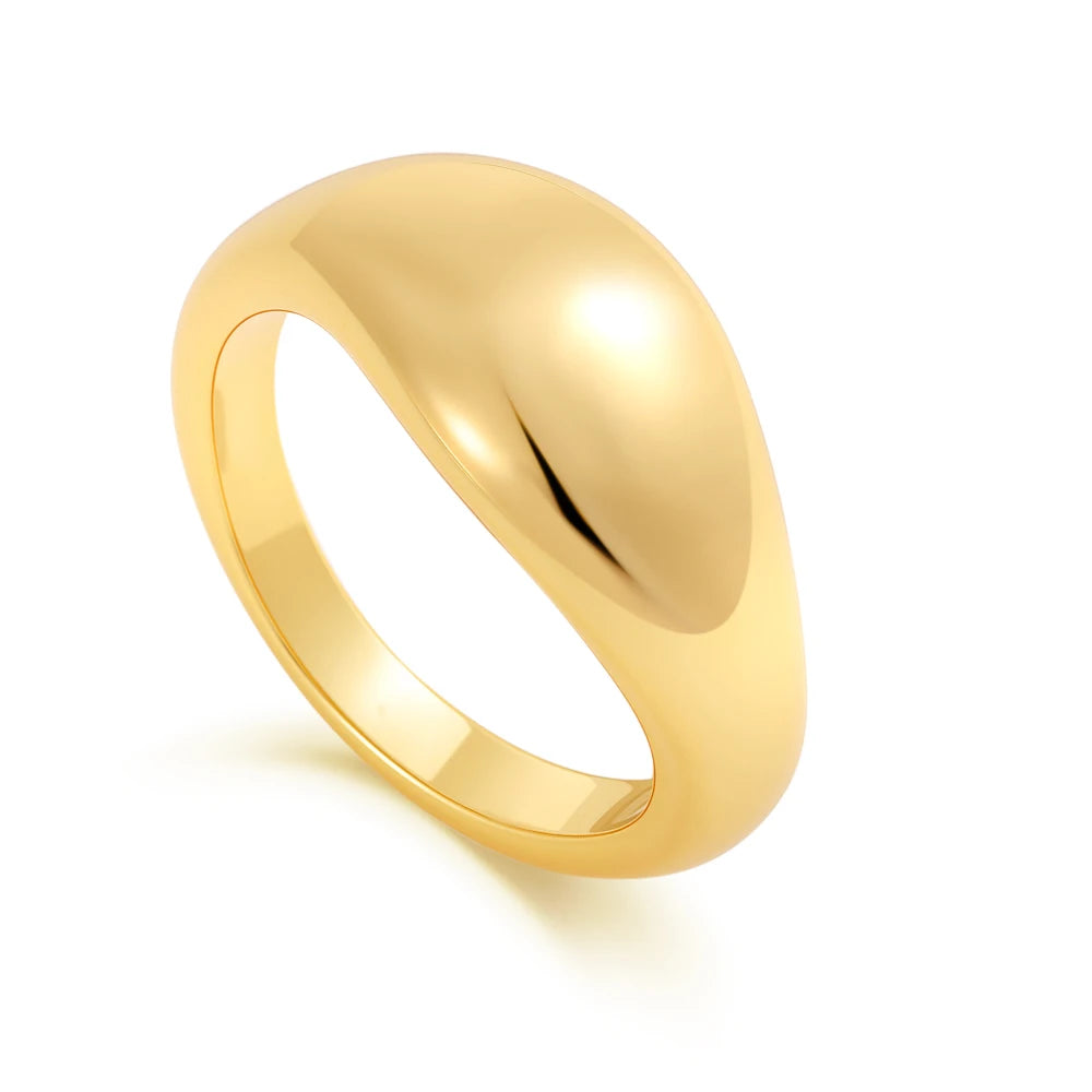 Kyrlune Gold Dainty Stackable Ring (8 Styles) - view 6