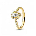 Kyrlune Gold Dainty Stackable Ring (8 Styles) - view 4