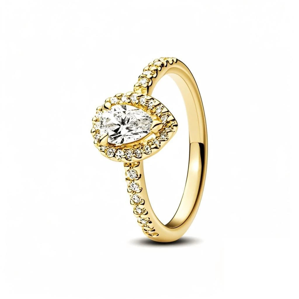 Kyrlune Gold Dainty Stackable Ring (8 Styles) - view 4