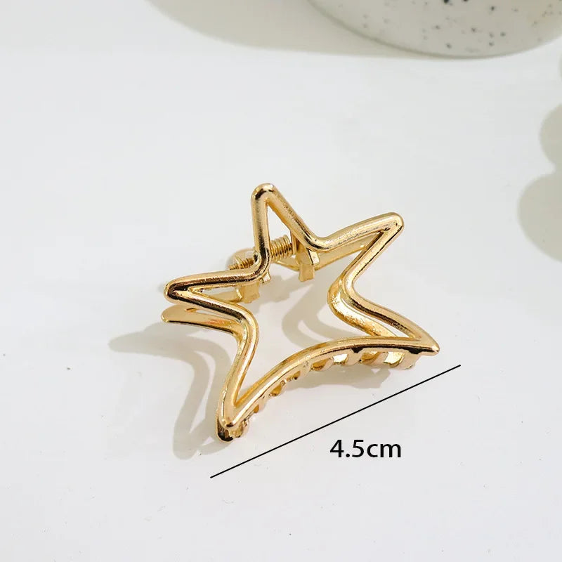 Kyrlune Gold Mini Claw Clip (12 Styles) - view 11