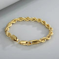 Kyrlune 4MM Chain Bracelet