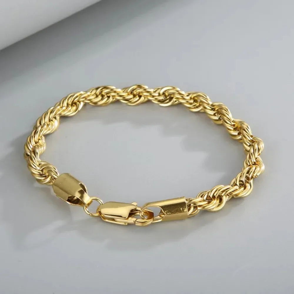 Kyrlune 4MM Chain Bracelet