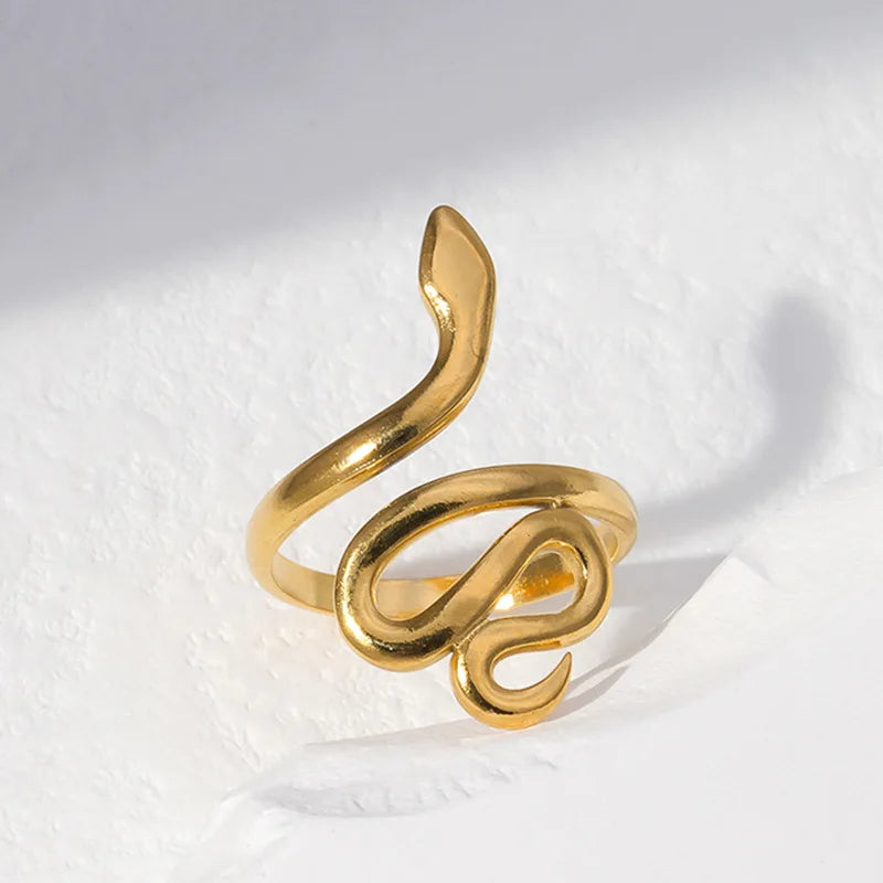 Kyrlune Serpent Wrap Ring