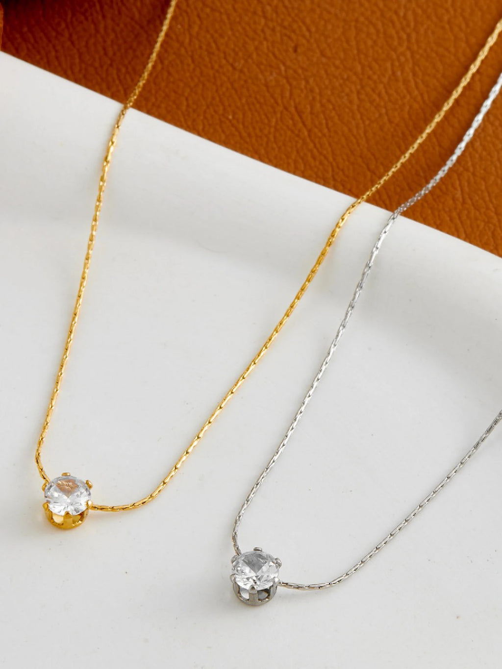 Kyrlune Diamond Pendant Necklace
