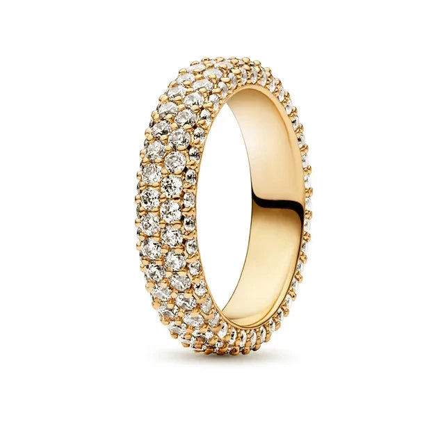Kyrlune Gold Dainty Stackable Ring (8 Styles)