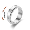 Kyrlune Serenity Spinner Ring
