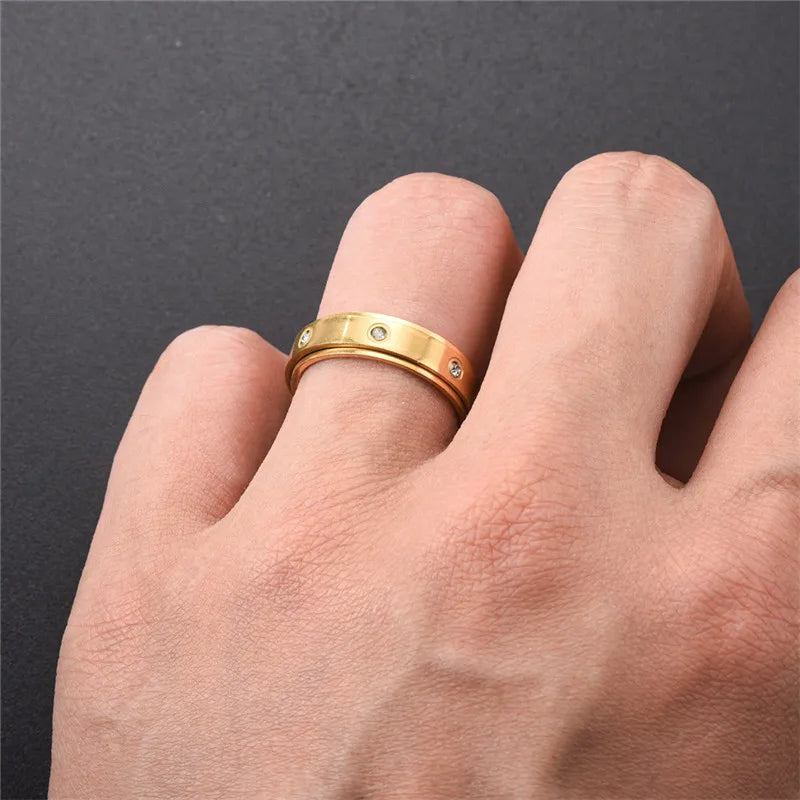 Kyrlune Serenity Spinner Ring