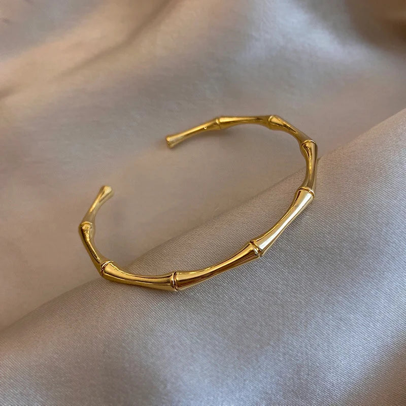 Kyrlune Gold Bangle Bracelet (6 Styles)