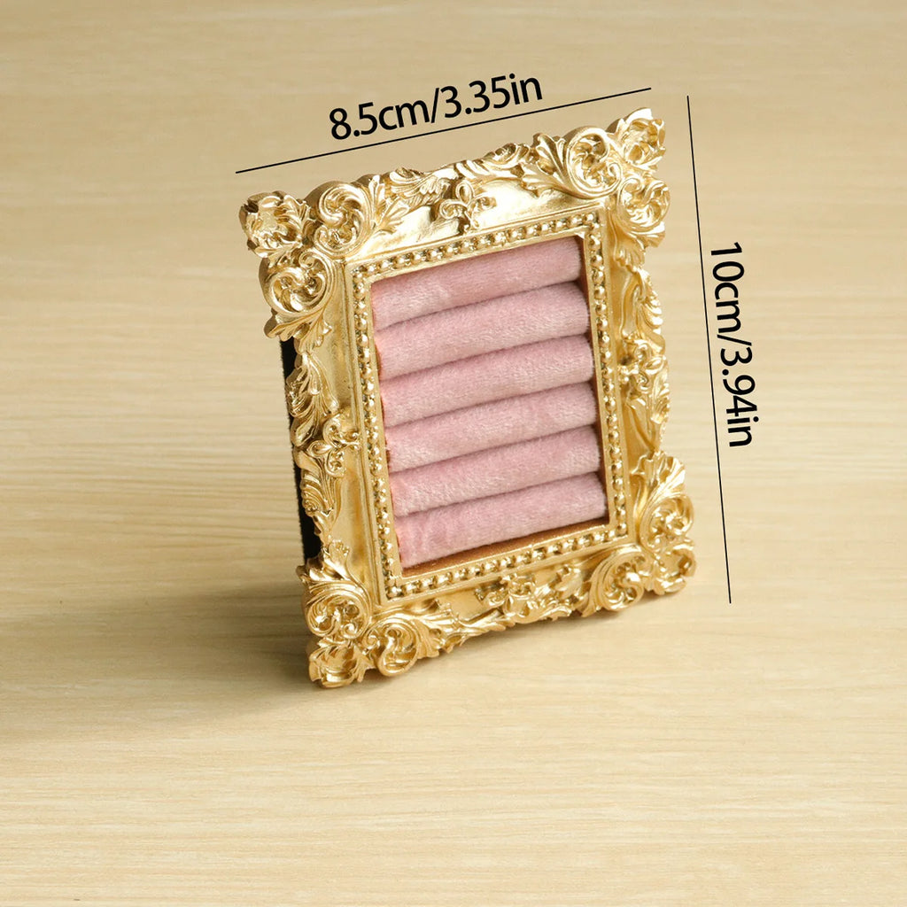 Kyrlune Gold Baroque Ring Tray - view 10
