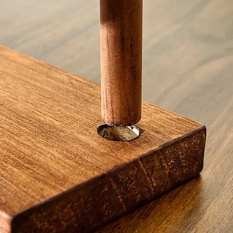 Kyrlune Wooden Jewelry Display Stand