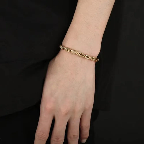 Kyrlune 4MM Chain Bracelet