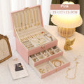 Kyrlune Luxury Multi-Layer Jewelry Box