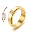 Kyrlune Serenity Spinner Ring