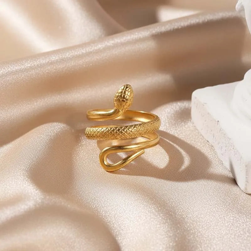 Kyrlune Serpent Wrap Ring