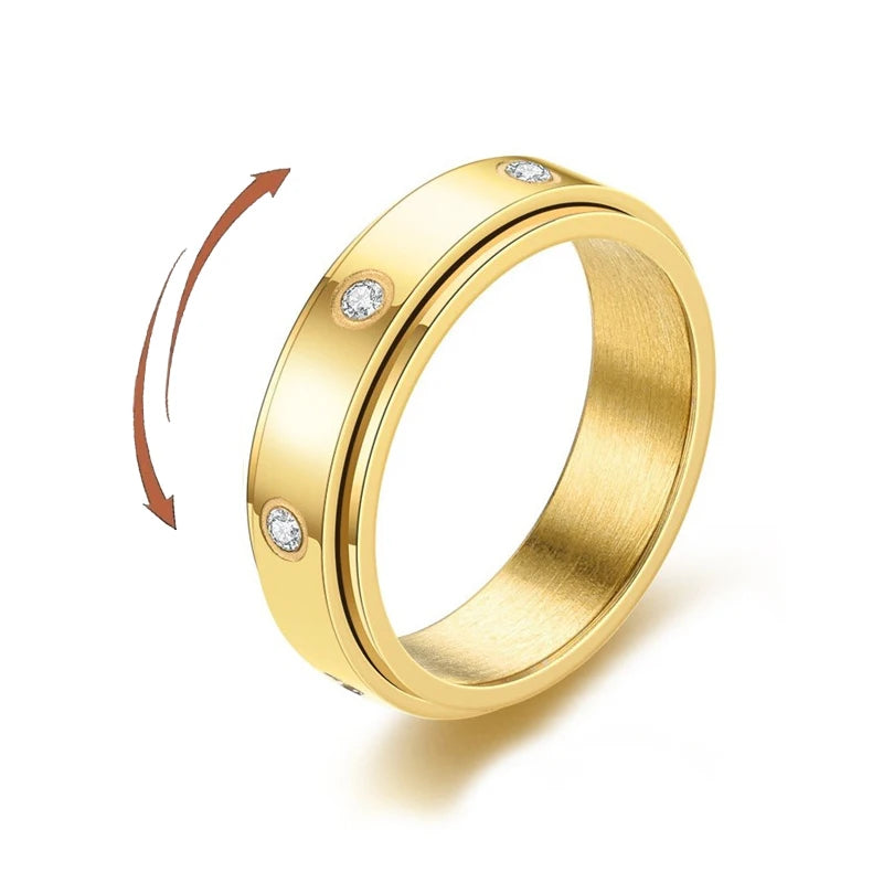 Kyrlune Serenity Spinner Ring
