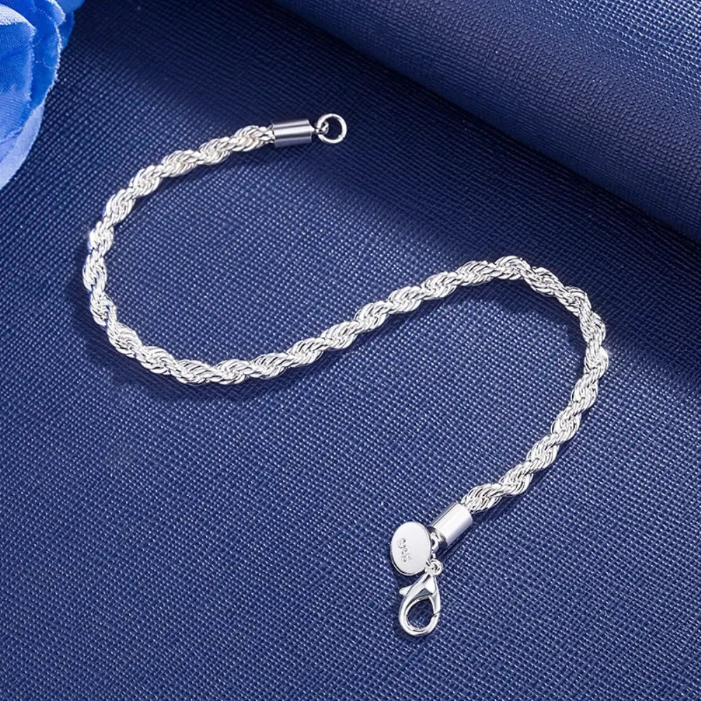 Kyrlune 4MM Chain Bracelet