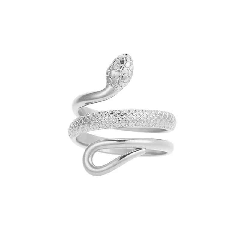 Kyrlune Serpent Wrap Ring