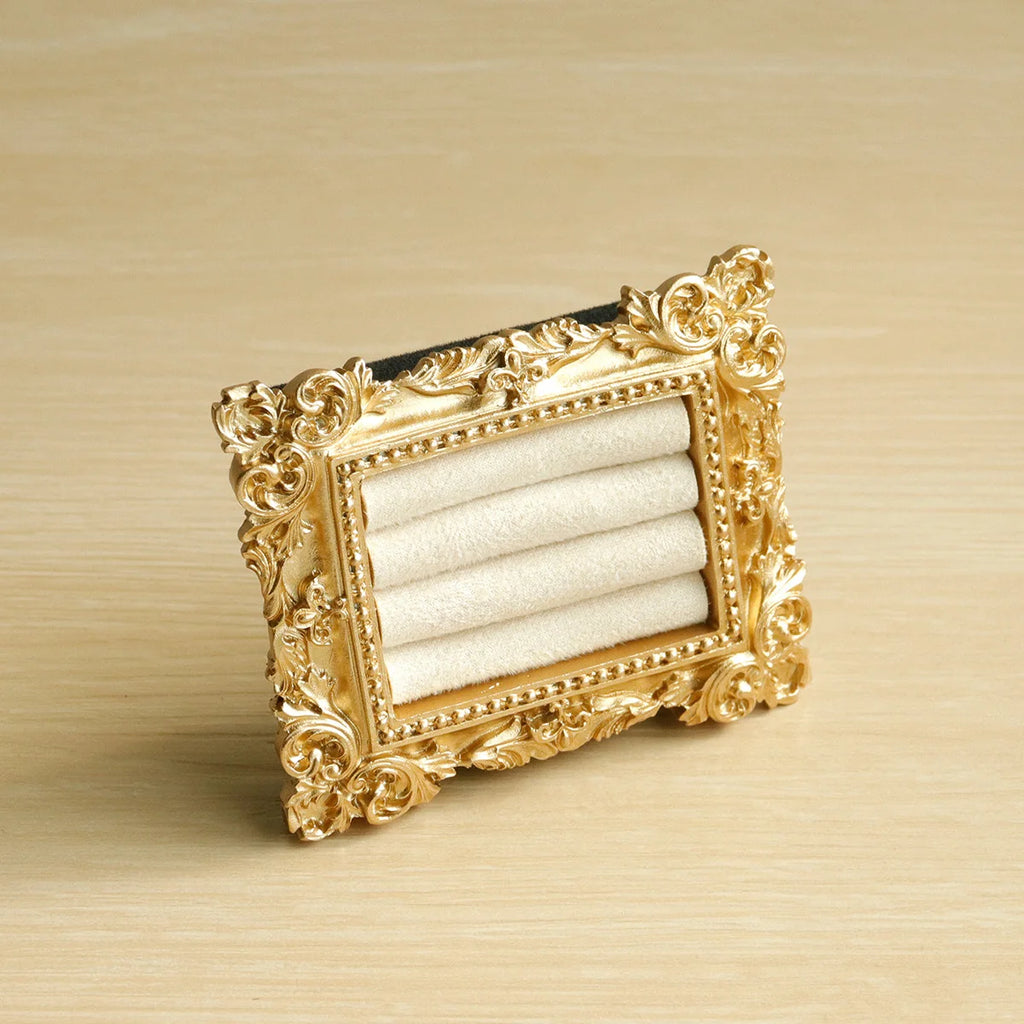 Kyrlune Gold Baroque Ring Tray - view 7