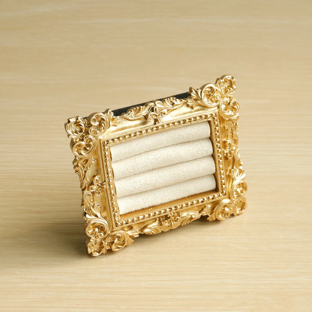 Kyrlune Gold Baroque Ring Tray - view 7